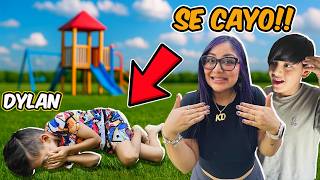 DYLAN TUVO UN ACCIDENTE EN LAS VACACIONES | Family Juega