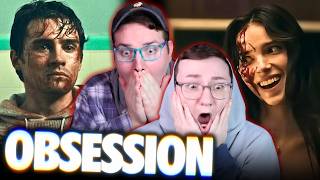 we're obsessed with OBSESSION *REACTION* FIRST TIME WATCHING! (did we mention we're obsessed?)