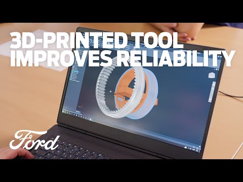 Ford Pro’s Clever 3D-Printed Tool Helps Make Transit Even More Reliable