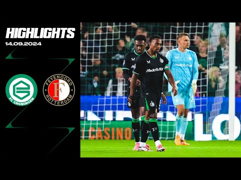 Highlights | FC Groningen - Feyenoord | Eredivisie 2024-2025