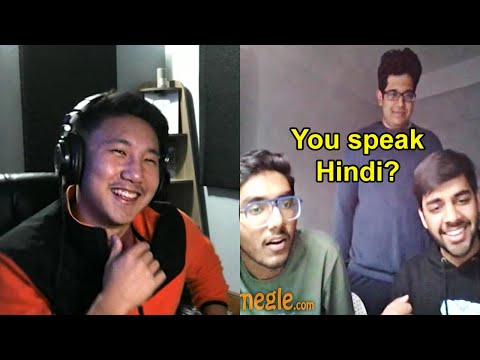 SPEAKING HINDI TO MY FELLOW INDIANS 🇮🇳 FUNNY REACTIONS! EP.8