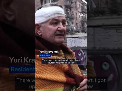 Deadly Russian drone and missile attacks on Kyiv | DW News