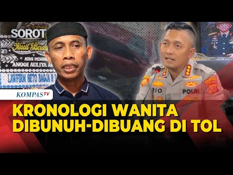 Kronologi Pria Bunuh-Lempar Wanita dari Tol di Bogor hingga Drama Penangkapan!