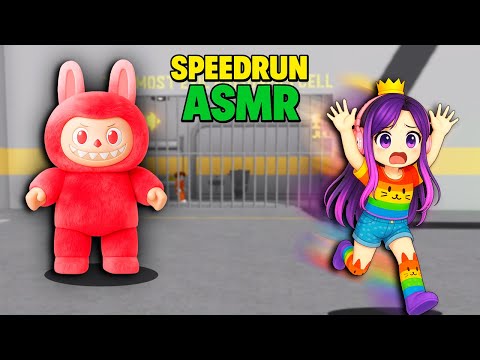 SPEED RUN - ESCAPE DA PRISÃO DO RED LABUBU'S SCHOOL BREAKOUT - ROBLOX