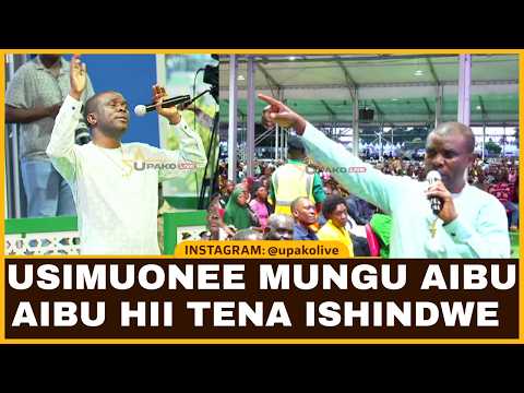USIMUONEE MUNGU AIBU HATA UKIACHWA AU UKIACHIKA KWA AJILI YA JAMBO HILI 