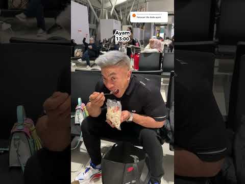 Coba hitunga berapa kali daddy makan dalam 24 jam? #daddygee