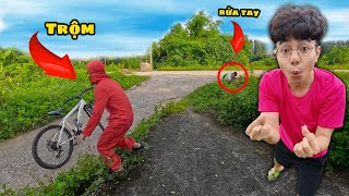 Sự Cố Buổi Đầu Tới Trường Bị Trộm Lấy Mất Chiếc Xe Đạp | Hành Trình Bắt Tên Trộm Áo Đỏ
