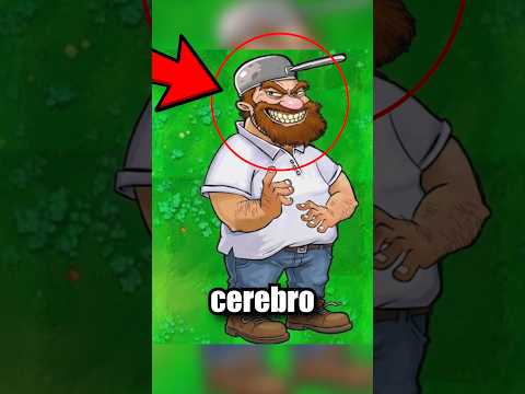 ¿EL LOCO DAVE ES UN ZOMBIE? 😨 #plantasvszombies #josativi #shorts #youtube