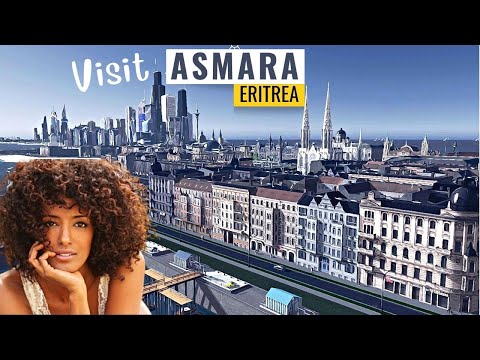 YouTube video thumbnail: Asmara - Eritrea: The African City of Women
