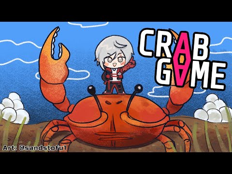【Crab Game】 Just Happy To Be Here POV 【NIJISANJI EN | Fulgur Ovid】