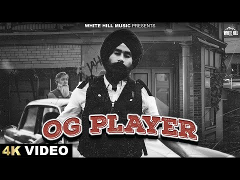 OG Player (Official Video) Chauhan | Backstager | Latest Punjabi Songs 2024 | White Hill Music