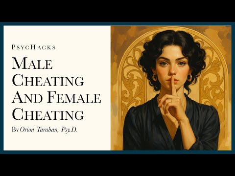 Male cheating and female cheating: what makes them different