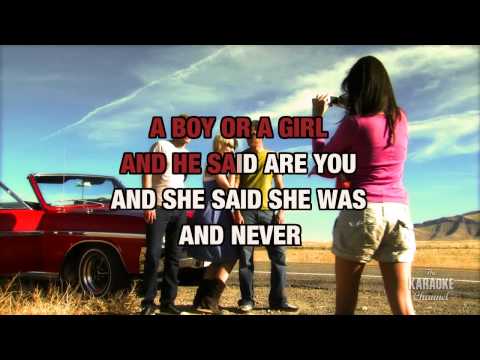 She Was in the style of Mark Chesnutt | Karaoke with Lyrics