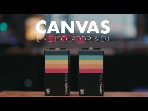 Walrus Audio: CANVAS Direct Box & Line Isolator