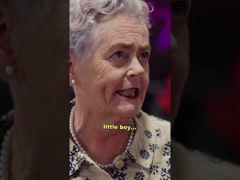 Seeing your old teacher as a grown adult...the fear never leaves you