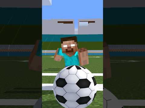 A soccer ball is the most powerful weapon. #shorts