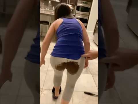 His wife was so mad! 🤣 #pranks #funny