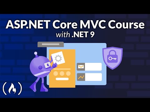 ASP.NET Core MVC Course for Beginners (.NET 9)