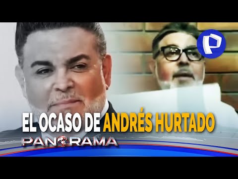 El ocaso de Andrés Hurtado: de estrella e influencer internacional a una celda de Lurigancho