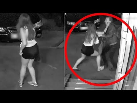 Weirdest Things Caught On Security Cameras