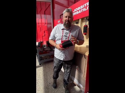 Bluetooth® Jobsite Speaker w/ PACKOUT™ Compatibility | 2955 📽️ @builtby_n8