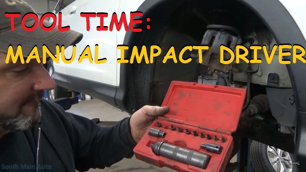 Tool Time: Manual Impact Driver