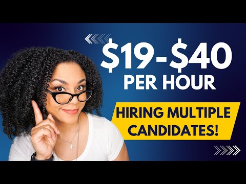 Companies Hiring Now Looking For Multiple Candidates! Work From Home Jobs 2025!