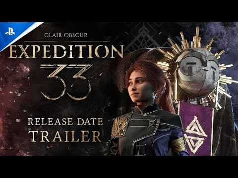 Clair Obscur: Expedition 33 - Release Date Trailer | PS5 Games