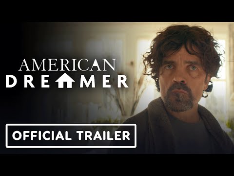 American Dreamer - Official Trailer (2024) Peter Dinklage, Shirley MacLaine, Danny Glover