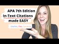Citations and Academic Integrity Concepts