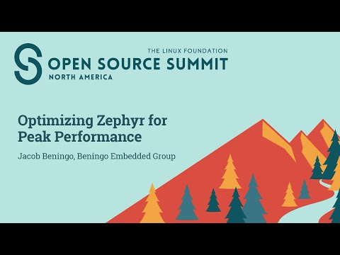 Optimizing Zephyr for Peak Performance - Jacob Beningo, Beningo Embedded Group