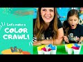 Color Wheel and Capillary Action Concepts