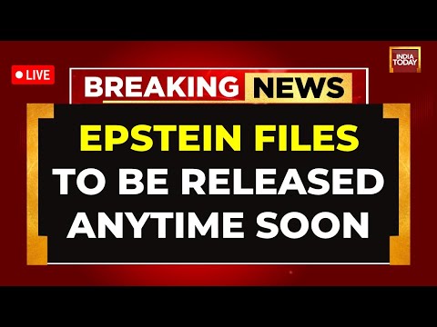 Epstein Files Release LIVE Updates: Department of Justice Likely to Release Epstein Files LIVE