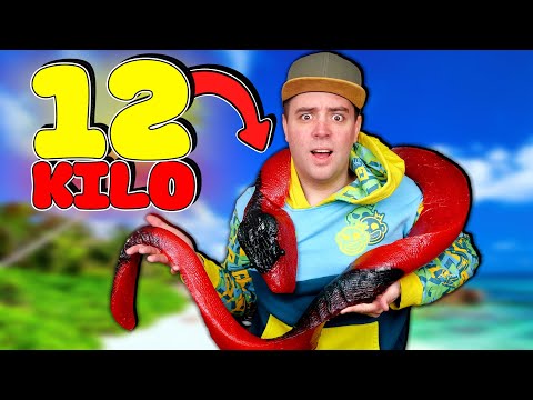 Slik i KÆMPE Versioner #2