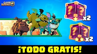 CUIDADO si quieren RECLAMAR LAS RECOMPENSAS ⚠️ - noticias clash royale season 76