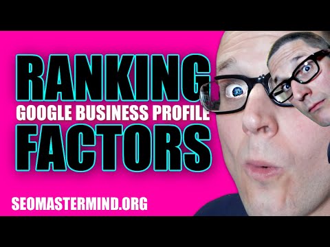 Google Business Profile SEO Ranking Factors