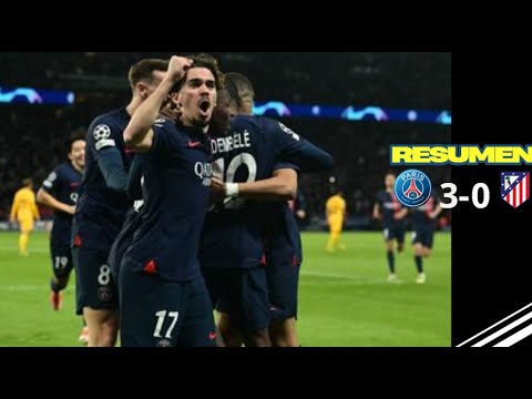 PSG APLASTA AL ATLETICO DE MADRID EN EL MUNDIAL DE CLUBES Partido simulacion🎮 EN VIVO