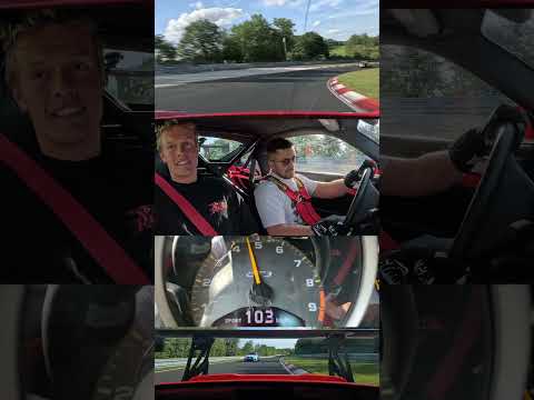 Huge Smile, Huge Wing! Porsche GT3 Cup through Green Hell!