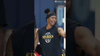 LA Sparks Basketball | Erica Wheeler Mic'd Up x Training Camp