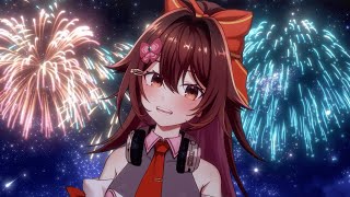 リアと花火デート、一日の終りにほっと一息♪癒やしな雑談配信です🎆