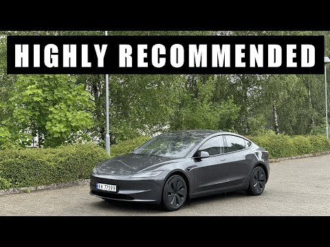 Tesla Model 3 LR DM (Highland) REVIEW