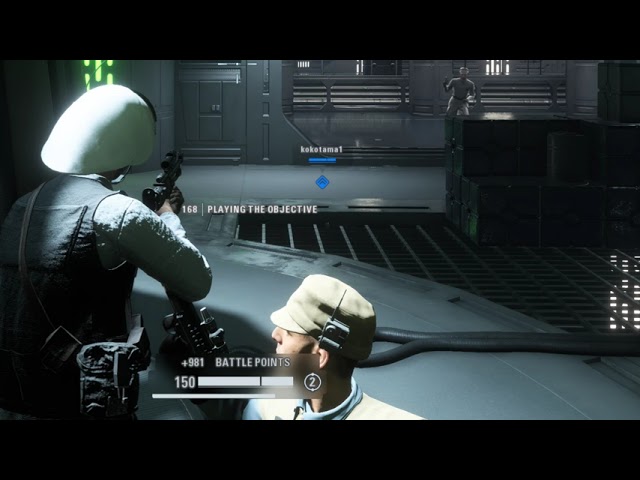 Battlefront 2 Shorts - When You Trust Your Team to Protect You...