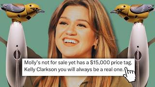 The Kelly Clarkson Toy Bird Drama, Explained.