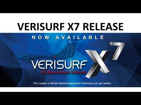 What's New In Verisurf X7