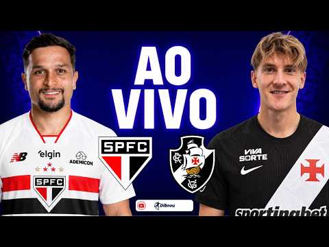 AO VIVO: SÃO PAULO X VASCO BRASILEIRÃO DIRETO <strong>DO</strong> ESTÁDIO <strong>DO</strong> MORUMBIS | NARRAÇÃO