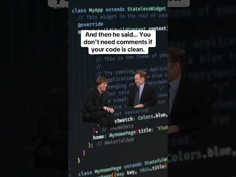 Clean Code Means No Comments… or Does It?