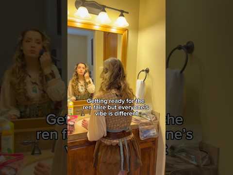 Getting ready for the ren faire but everyoneโs vibe is different โ๏ธโจ - Arizona Renaissance Festival!