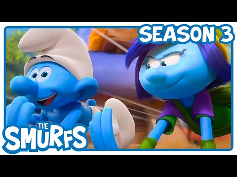 Join The Smurf Run with a Smurfs Marathon!! • The Smurfs 3D • Season 3 • Global Smurf Day