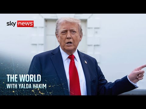 Trump claims Ukraine deal 'very close' | The World with Yalda Hakim