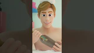 洗澡時間的海盜冒險 🏴‍☠️ Bath Time Pirates | 貝貝彬 繁體中文 兒歌頻道  #bebefinn #shorts